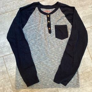 Rustic Souls Henley - Size Medium